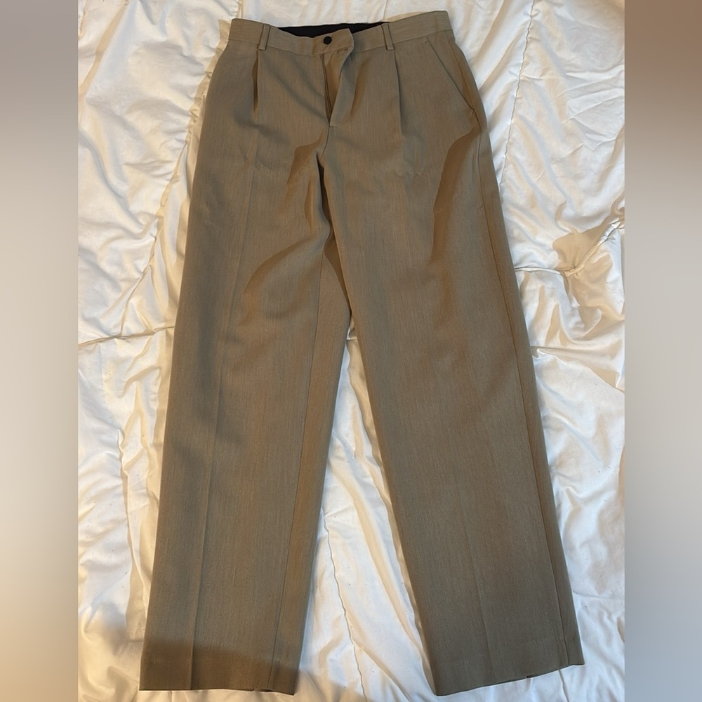 Zara Men's Tan Dress Pants